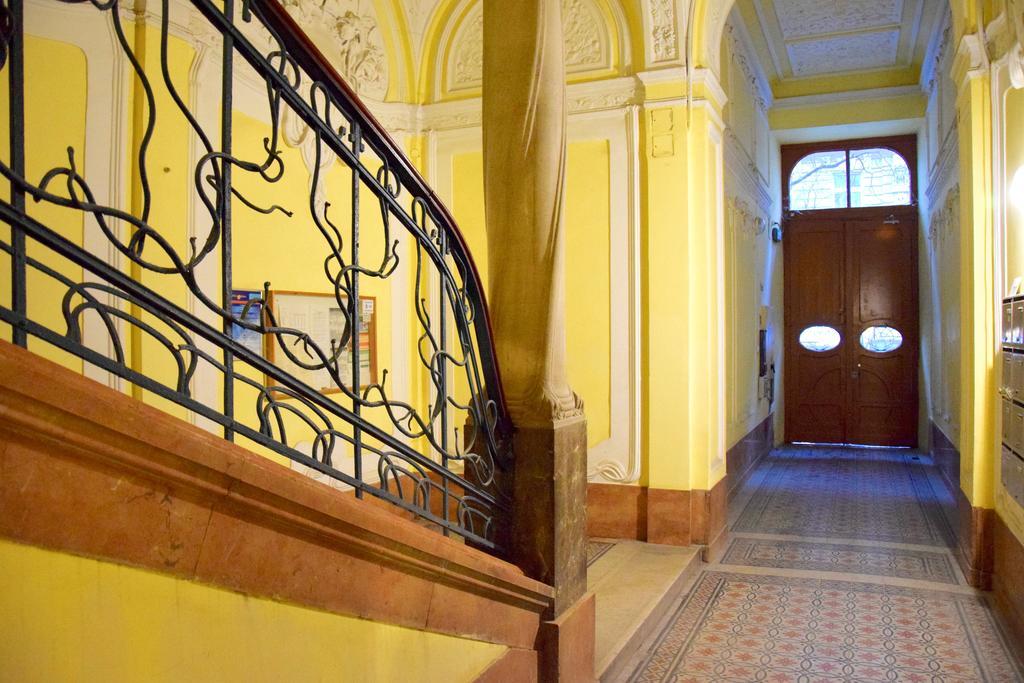 Binder-Home Stylish Studios Budapest/Parliament Esterno foto