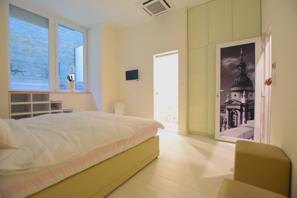 Binder-Home Stylish Studios Budapest/Parliament Esterno foto