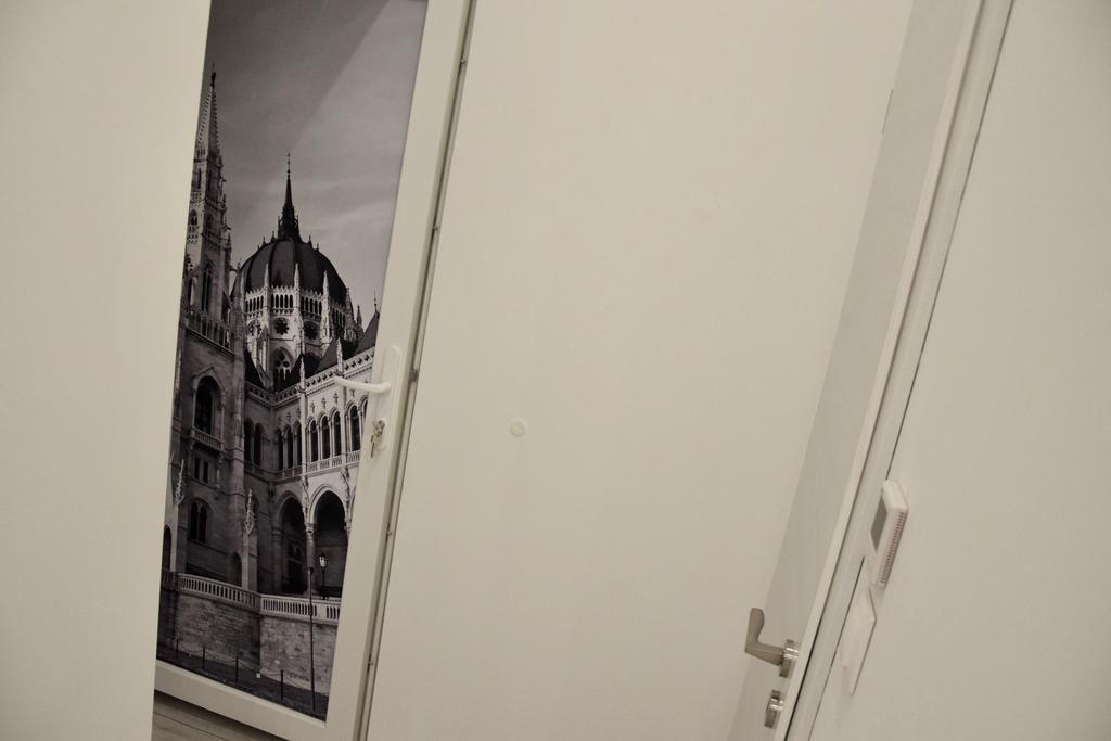 Binder-Home Stylish Studios Budapest/Parliament Esterno foto