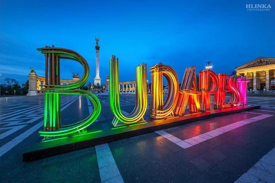 Binder-Home Stylish Studios Budapest/Parliament Esterno foto